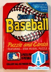 1988 Leaf Baseball Wax Pack SEALED Unsearched